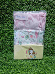 Disney Princess Vests 3 Pack George 6-7 years