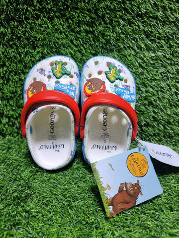George The Gruffalo Clog Uk 4 / Euro 21