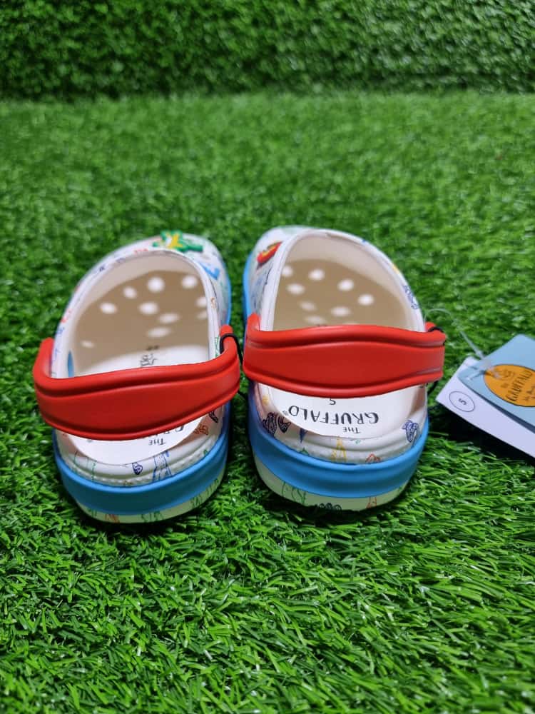 George The Gruffalo Clog Uk 4 / Euro 21