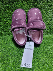 Floral Shoes George - Uk 9 / Euro 27