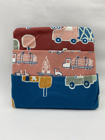 George Truck Woodland Long Sleeve Pyjamas 3 Pack