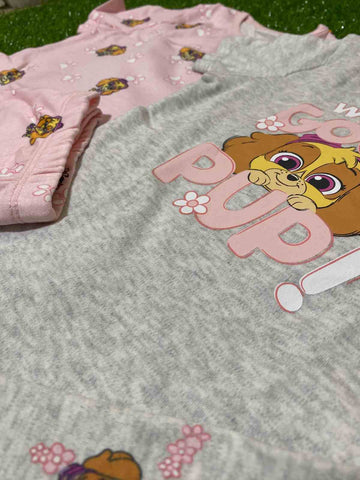 George PAW Patrol Good Pup Short Pyjamas 2 Pack