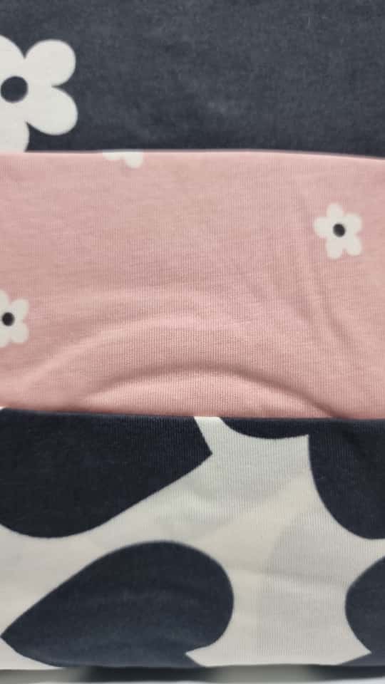 George Floral Heart Long Sleeve Pyjamas 3 Pack