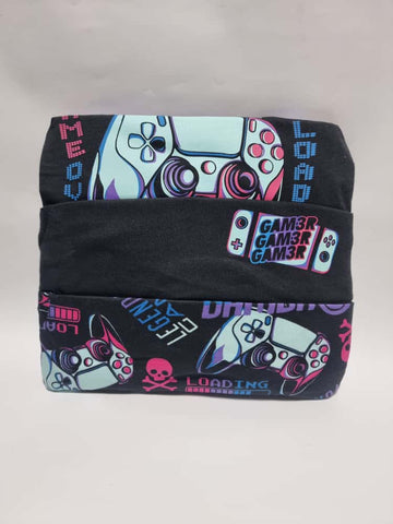Gamer Print Pyjamas 3Pack Set George Uk