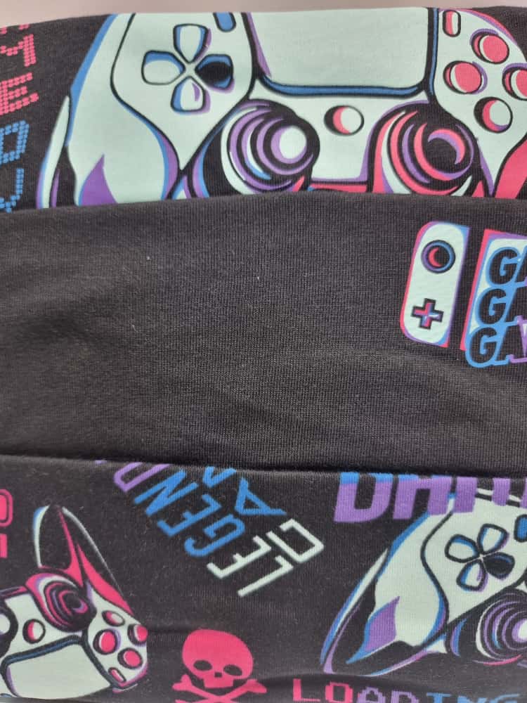 Gamer Print Pyjamas 3Pack Set George Uk