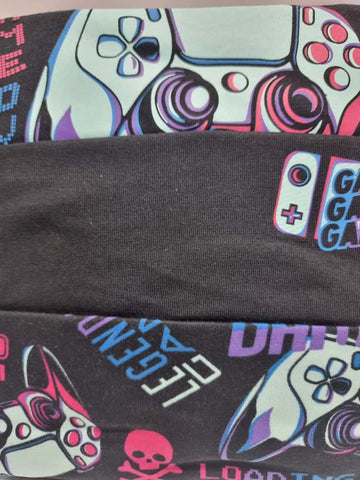 Gamer Print Pyjamas 3Pack Set George Uk