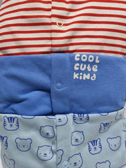 Animal Cool Cute Kind Sleepsuits 3 Pack George Uk