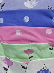 Floral Spot Pyjamas with Shorts 5 Pack Set George UK 6-7 Years