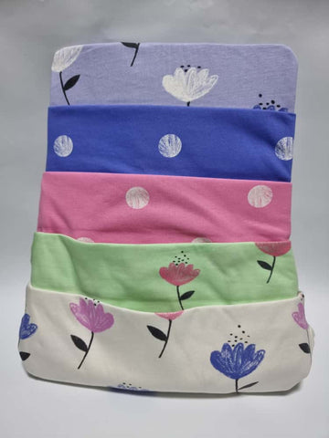 Floral Spot Pyjamas with Shorts 5 Pack Set George UK