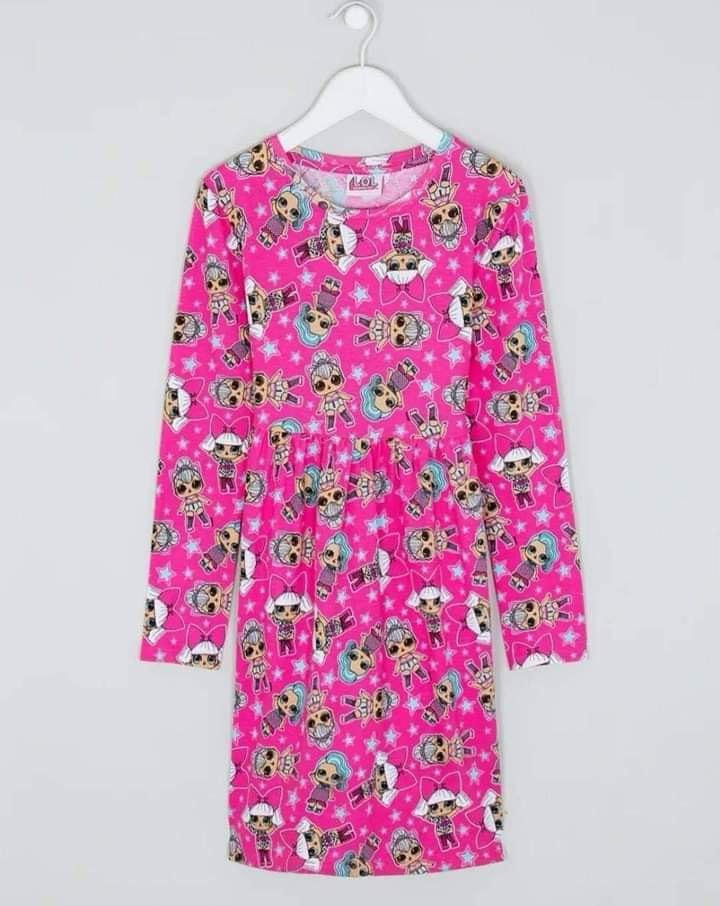 Lol Print Matalan Dress