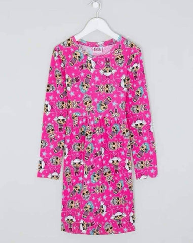 Lol Print Matalan Dress