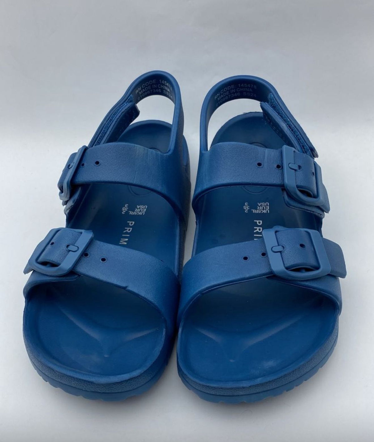 Navy Blue Sandals Primark UK2 /Euro 35