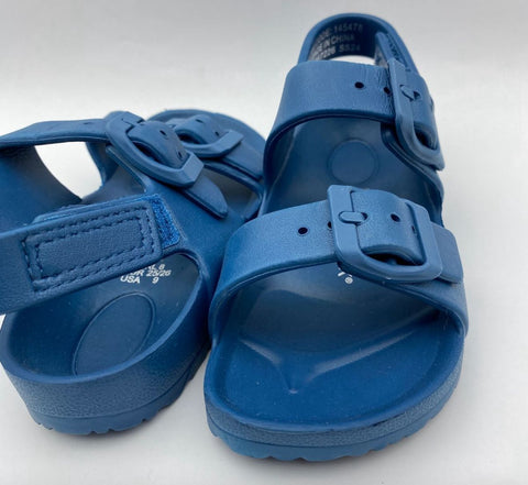 Navy Blue Sandals Primark UK2 /Euro 35