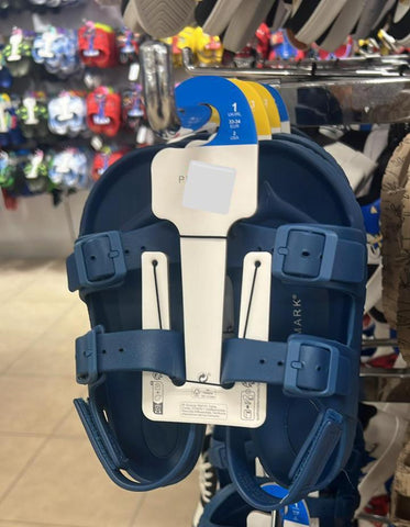 Navy Blue Sandals Primark UK2 /Euro 35