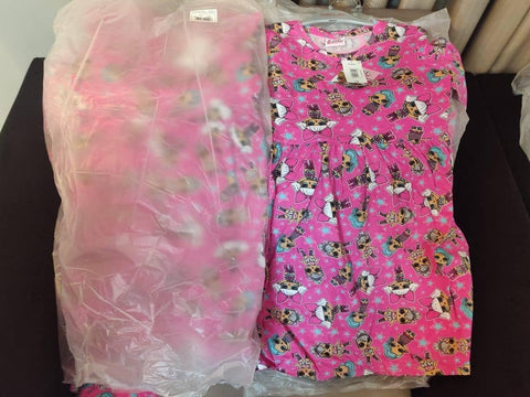 Lol Print Matalan Dress