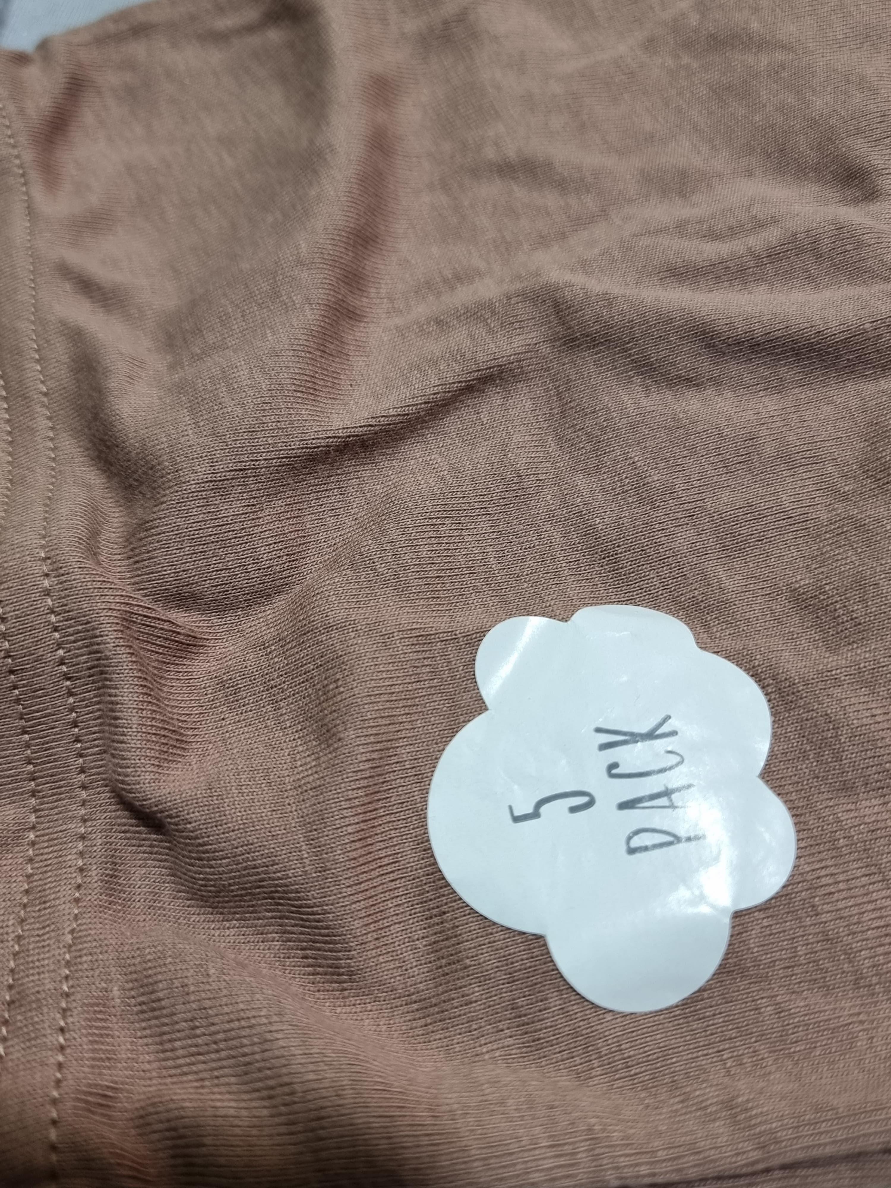 George Solid Colored 5 Bottoms Set - 0-3 Months