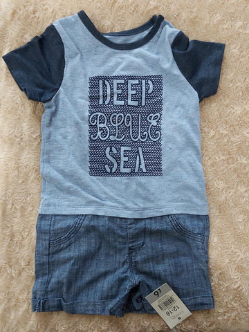 George Blue Sea Dress