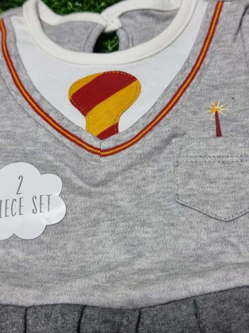 Harry Potter Style Dress With Leggings - George UK