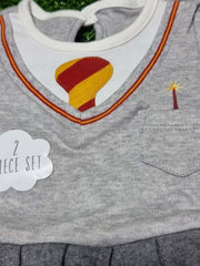 Harry Potter Style Dress With Leggings - George UK ,9-12 Months