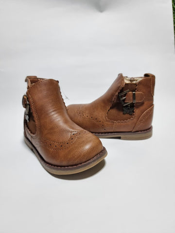Matalan Kids Brown Stylish Ankle Boot