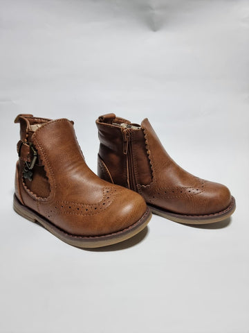 Matalan Kids Brown Stylish Ankle Boot