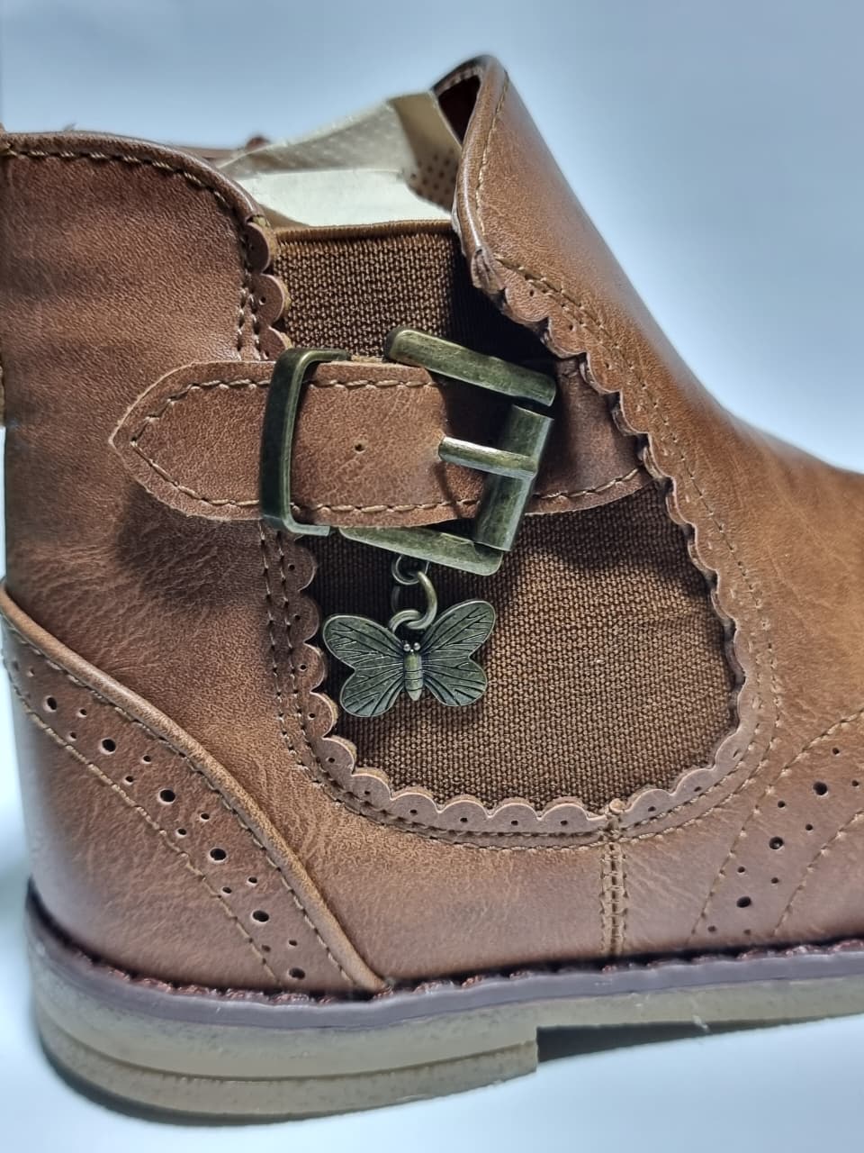 Matalan Kids Brown Stylish Ankle Boot