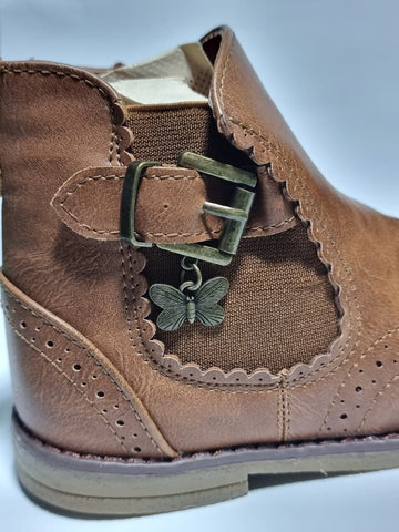 Matalan Kids Brown Stylish Ankle Boot