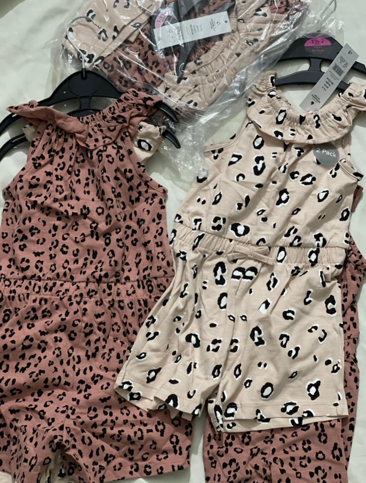 George Leopard Print Jumpsuit