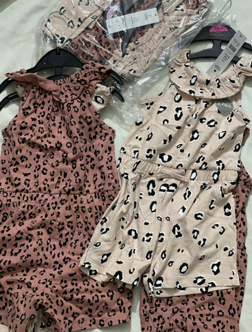 George Leopard Print Jumpsuit