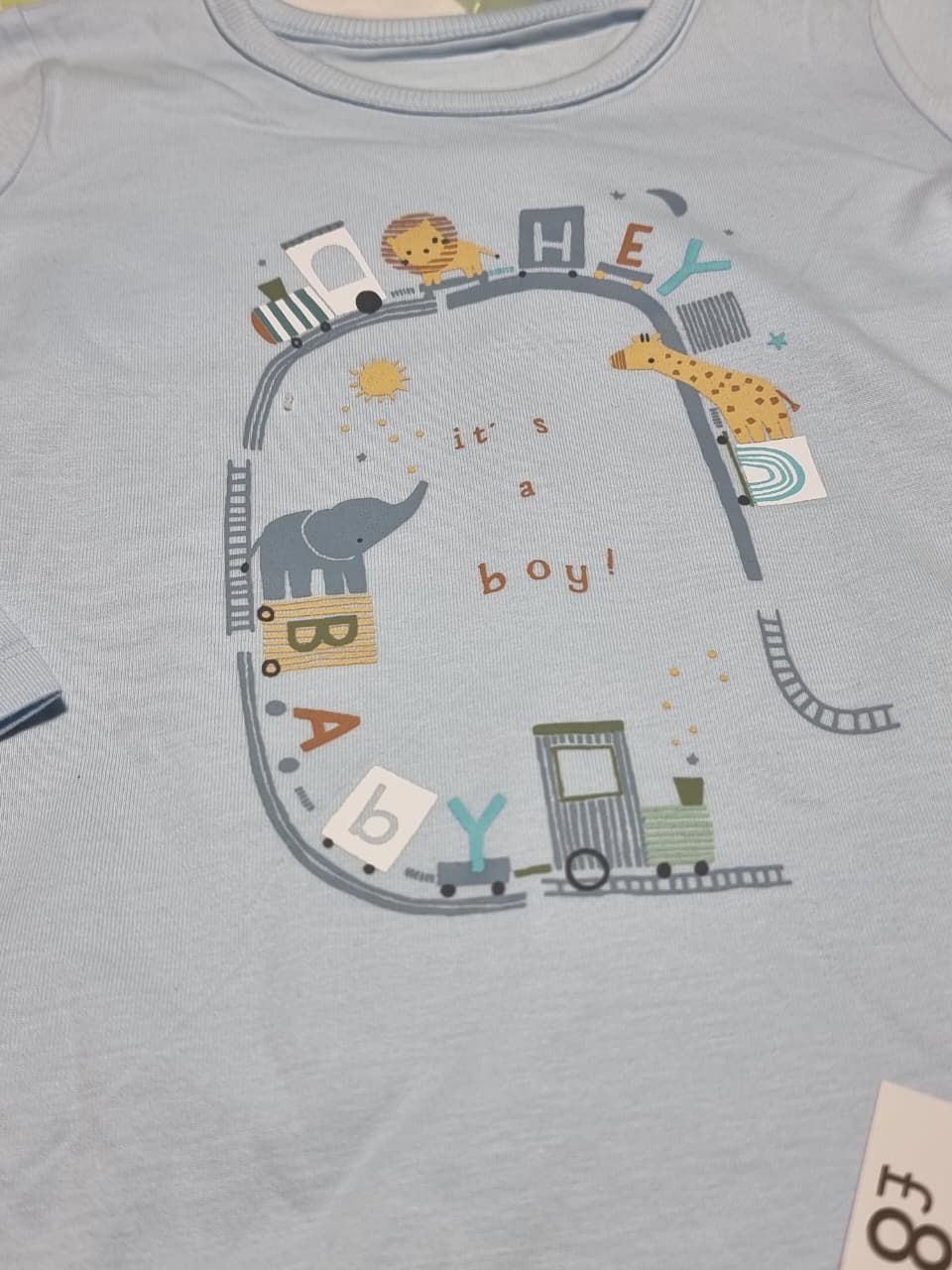 George Dino Animals Printed 3 Shirts Set