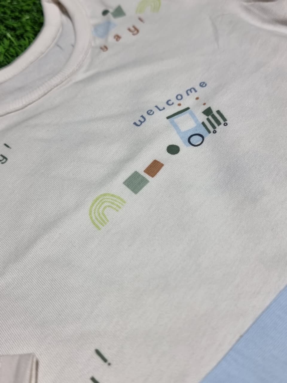 George Dino Animals Printed 3 Shirts Set