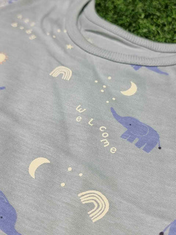 George Dino Animals Printed 3 Shirts Set