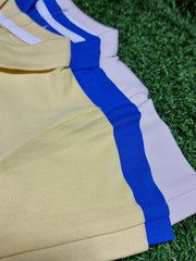 George Polo Solid Colors 3 Shirts Set 18-24 months