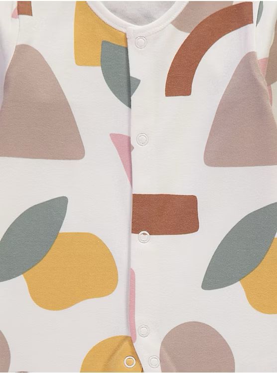 Cool Cute Kind Sleepsuits 3 Pack