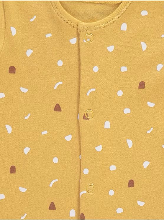 Cool Cute Kind Sleepsuits 3 Pack