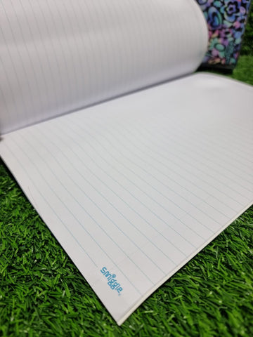 Smiggle Pencil Case With Notebook And Pouch