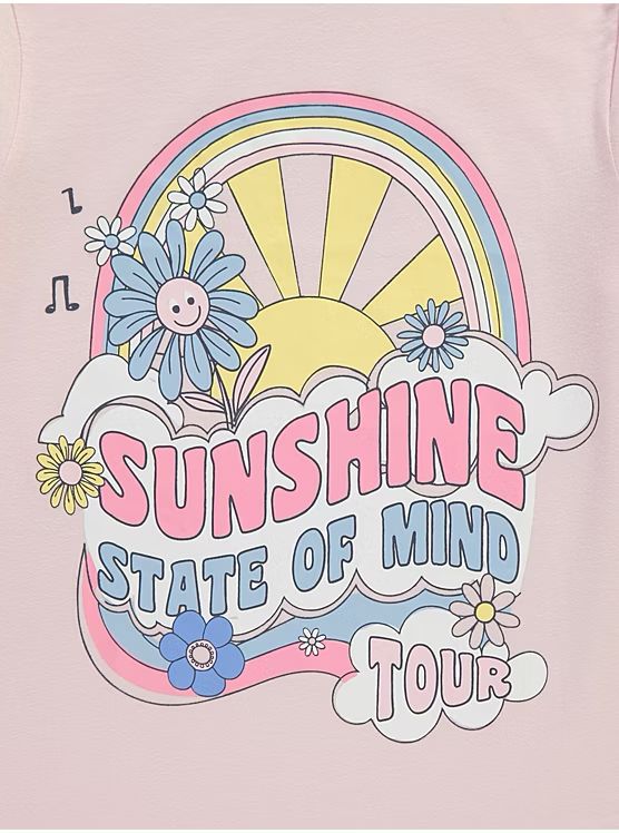 Floral Print Sunshine Pyjamas 2 Packs Set