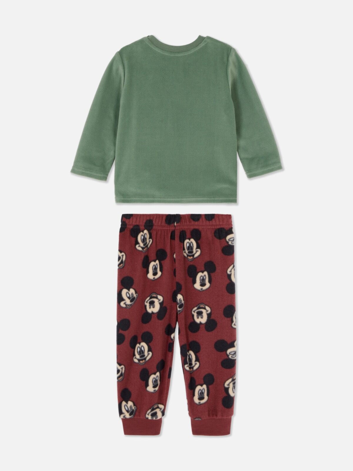 Mickey Fleece Pyjamas Primark