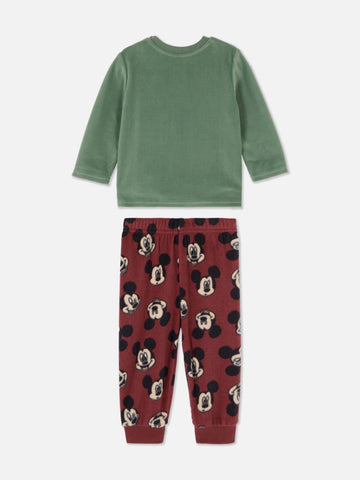 Mickey Fleece Pyjamas Primark