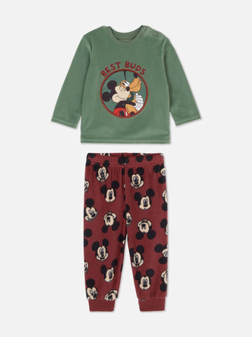 Mickey Fleece Pyjamas Primark