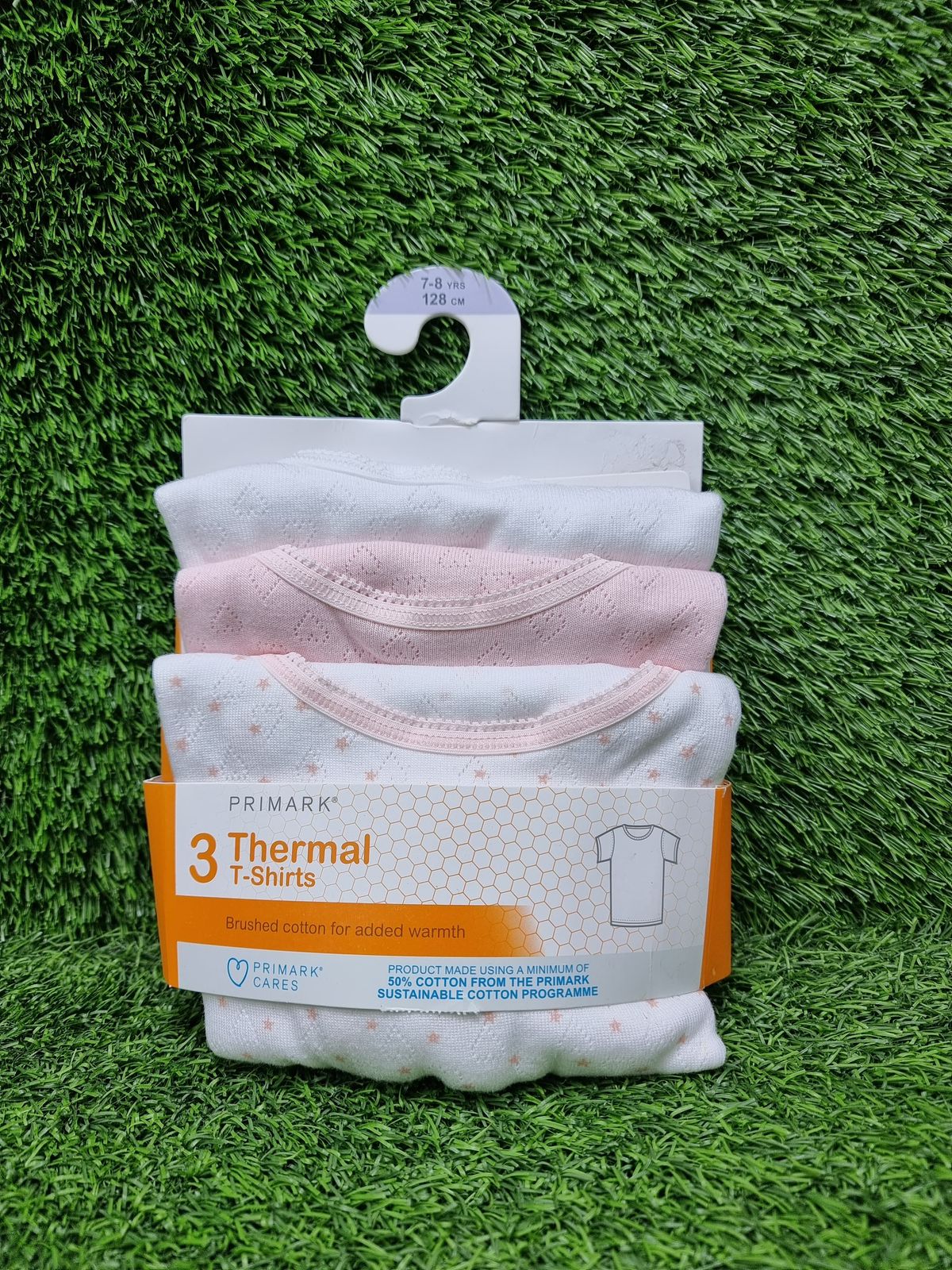 Primark Thermal Half Sleeves 3 Pcs Set - 12-13 years