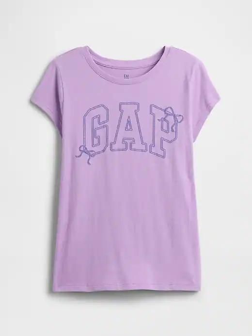 Gap Logo Bow Print T-Shirt