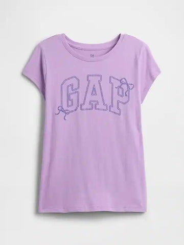 Gap Logo Bow Print T-Shirt