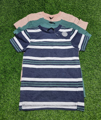 Striped 3 Shirts Set George UK 4-5 Years
