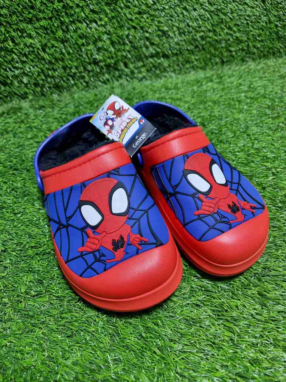 Spiderman Clogs George UK