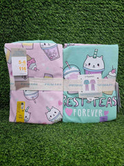 Primark Cupcake Print 2pk Set