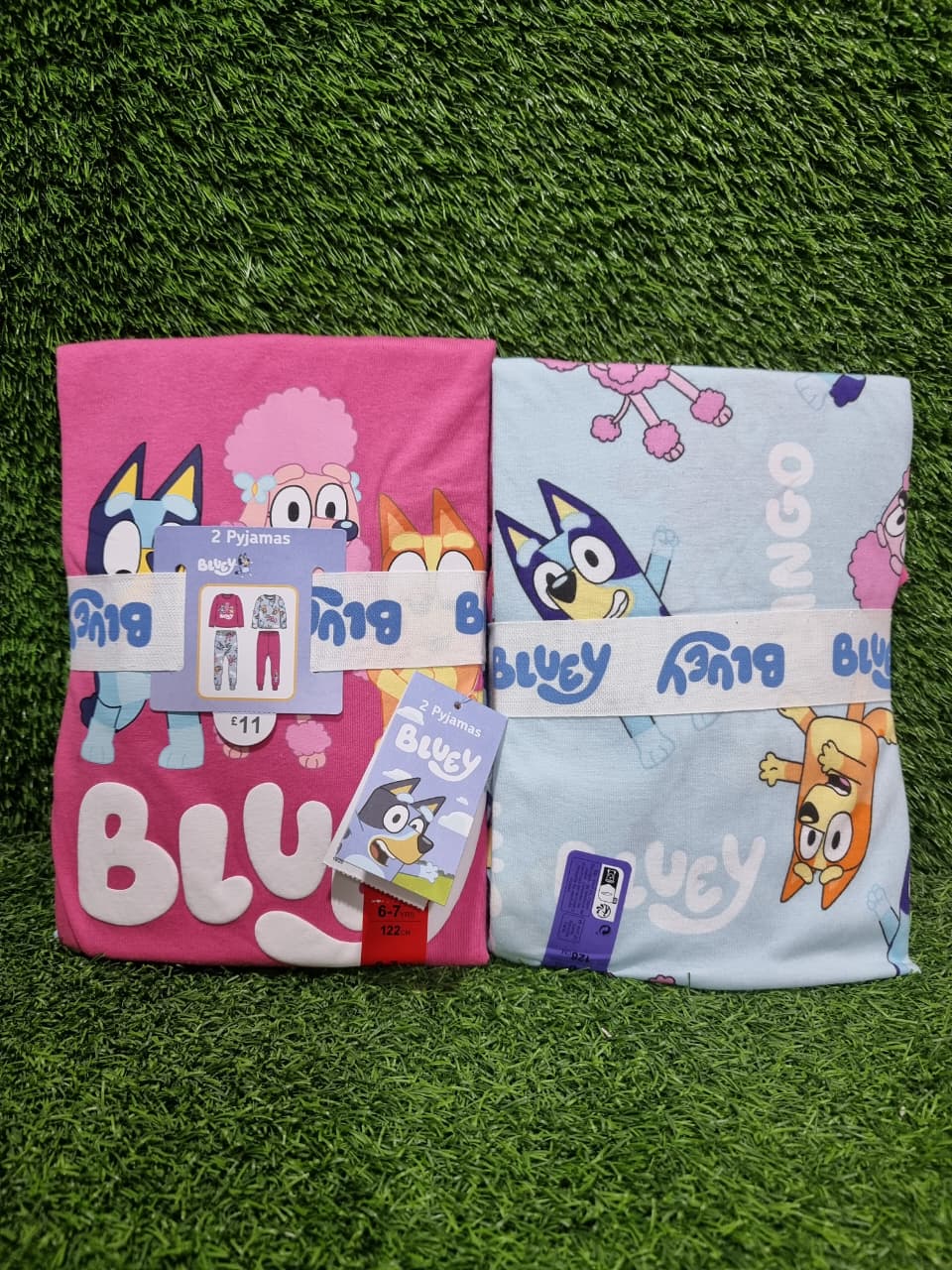 Primark Bluey 2 Pairs Set