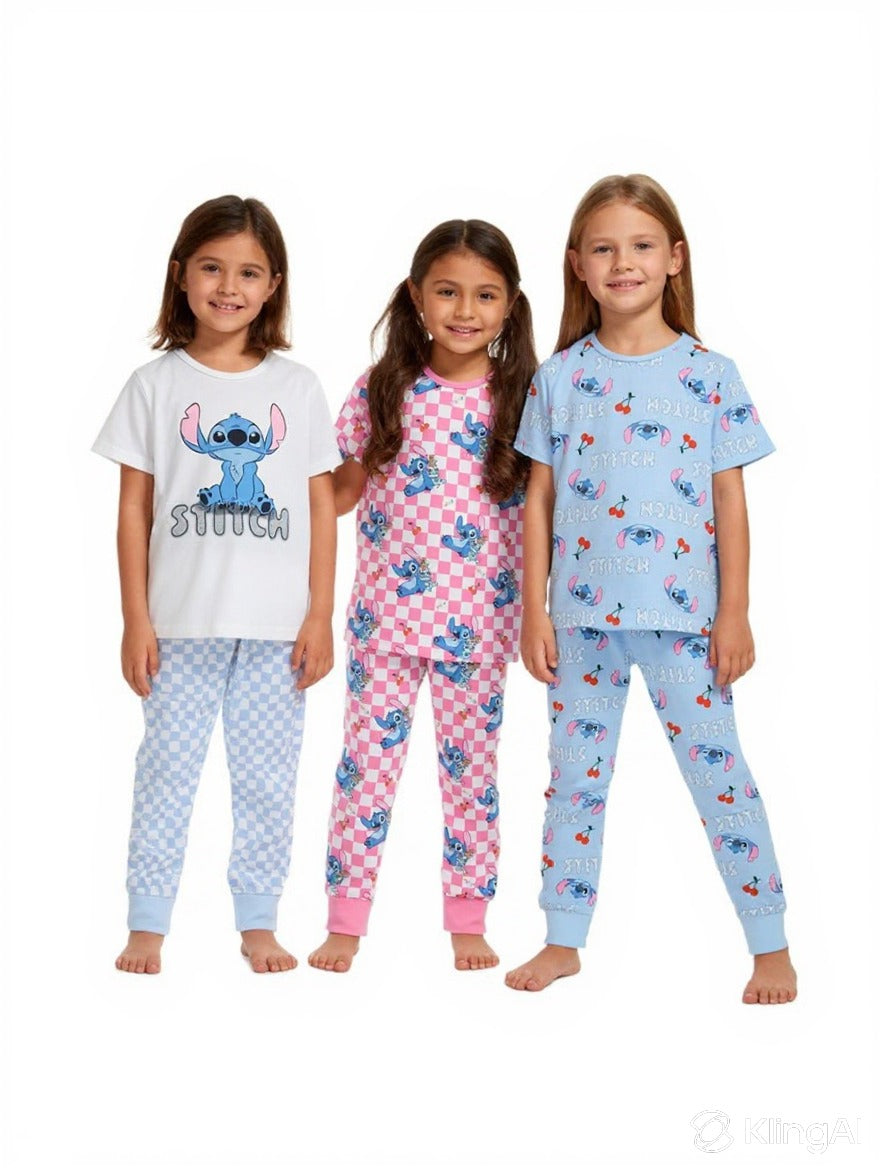 3 Pack Stich Print Set-  George UK