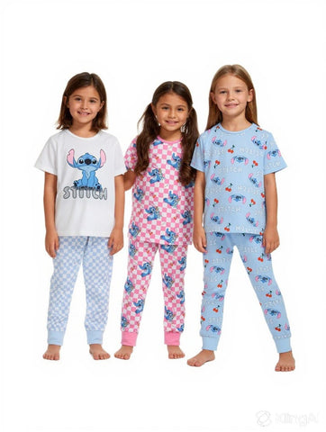 3 Pack Stich Print Set-  George UK