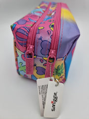 Smiggle Double Zip Rainbow Gradient Pencil Case